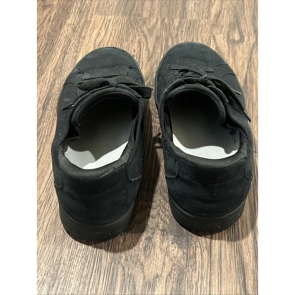 Kizik Shoes Irvine Men's 8.5 W's 10 HandsFree Black Slip On Casual Sneakers Shoe